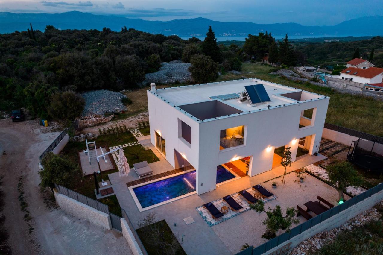 Villa Luxury House Natanel Škrip Exterior foto